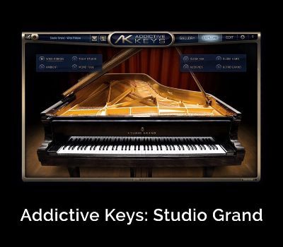 XLN Addictive Keys Studio Grand PC/MAC Ключ