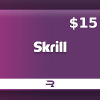 Rewarble Skrill USD 15 Подарочная карта