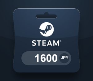 Steam Wallet JPY 1600 Подарочная карта JP
