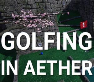 Golfing In Aether PC Steam Ключ
