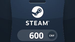 Steam Wallet CNY 600 Подарочная карта CN