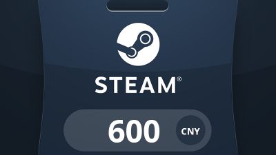 Steam Wallet CNY 600 Подарочная карта CN