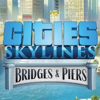 Cities: Skylines - Content Creator Pack: Bridges & Piers DLC EU Steam Ключ