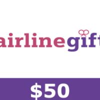 AirlineGift $50 Подарочная карта CA