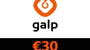 Galp €30 Подарочная карта PT