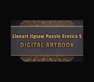 LineArt Jigsaw Puzzle - Erotica 5 Artbook DLC Steam Ключ