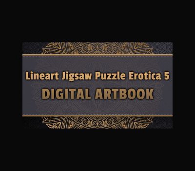 LineArt Jigsaw Puzzle - Erotica 5 Artbook DLC Steam Ключ