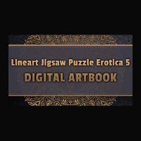 LineArt Jigsaw Puzzle - Erotica 5 Artbook DLC Steam Ключ