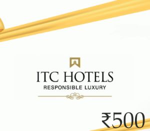 ITC Hotels ₹500 Подарочная карта IN