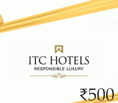 ITC Hotels ₹500 Подарочная карта IN