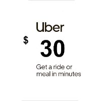 Uber USD 30 Voucher