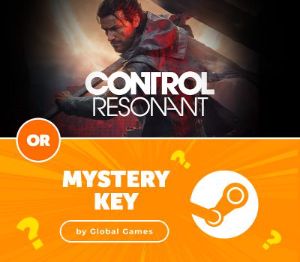 CONTROL Resonant or Mystery Steam CD Key by Global Games