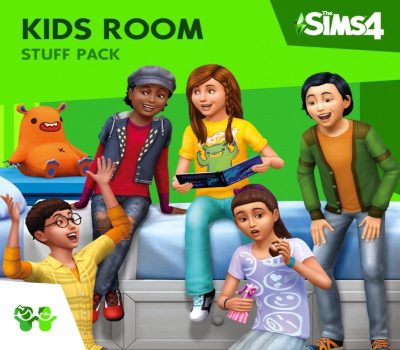 The Sims 4 - Kids Room Stuff DLC EU PC EA App Ключ
