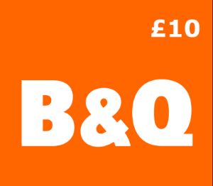 B&Q £10 Подарочная карта UK