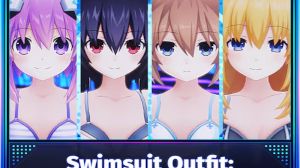 Neptunia Virtual Stars - Swimsuit Outfit: Goddess Set DLC PC Steam Ключ