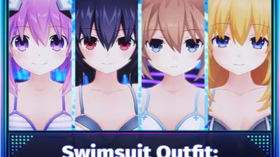 Neptunia Virtual Stars - Swimsuit Outfit: Goddess Set DLC PC Steam Ключ