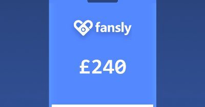 Rewarble Fansly GBP 240 Подарочная карта