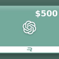 Rewarble ChatGPT USD 500 Подарочная карта