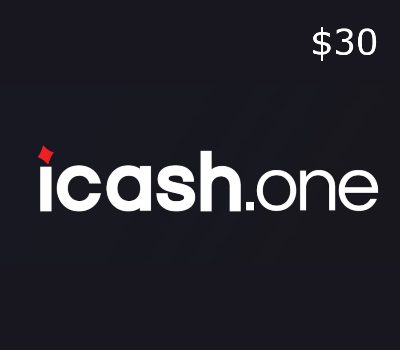iCash.one USD 30 Gift Card US