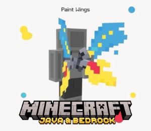 Minecraft - Paint Wings DLC XBOX One / Xbox Series X|S / PC Ключ