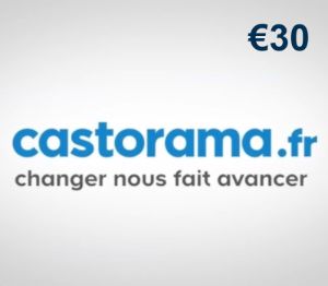Castorama EUR 30 Подарочная карта FR