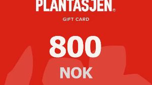 Plantasjen 800 NOK Подарочная карта NO