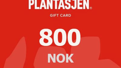 Plantasjen 800 NOK Подарочная карта NO