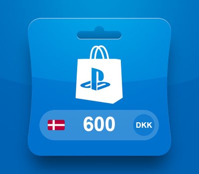 PlayStation Network DKK 600 Подарочная карта DK