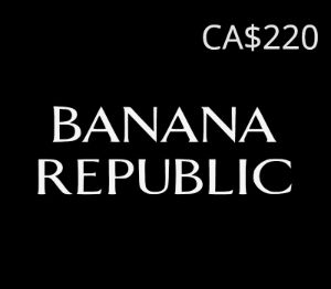 Banana Republic CAD 220 Подарочная карта CA
