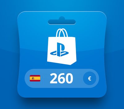 PlayStation Network EUR 260 Карта ES