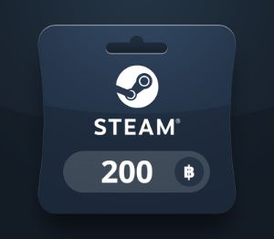 Steam Wallet THB 200 Подарочная карта TH