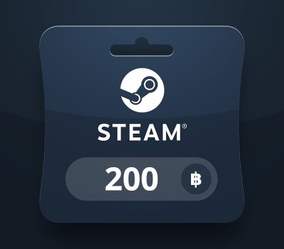 Steam Wallet THB 200 Подарочная карта TH