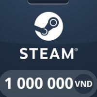 Steam Wallet VND 1 000 000 Подарочная карта