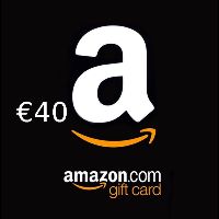 Amazon €40 Подарочная карта PT