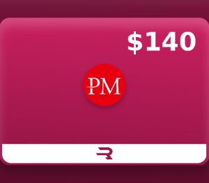 Rewarble Perfect Money USD 140 Подарочная карта