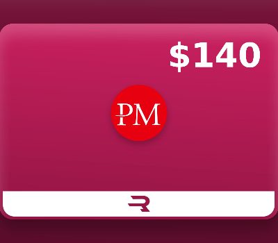 Rewarble Perfect Money USD 140 Подарочная карта