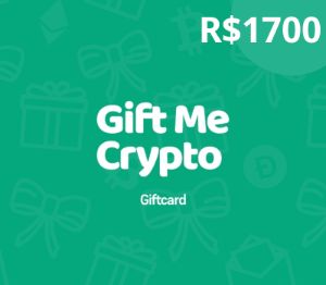 Gift Me Crypto BRL 1700 Подарочная карта
