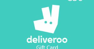 Deliveroo EUR 30 Подарочная карта FR