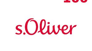 s.Oliver €100 Подарочная карта DE