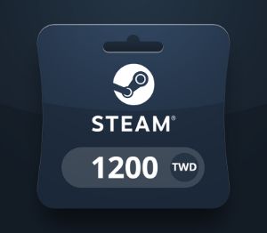 Steam Wallet TWD 1200 Подарочная карта TW