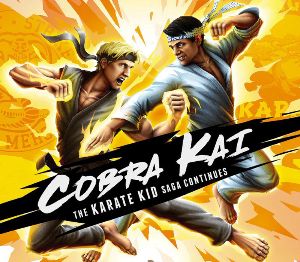 Cobra Kai: The Karate Kid Saga Continues EU Nintendo Switch Ключ