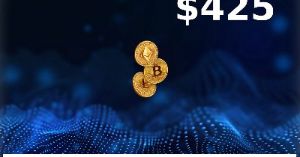 Rewarble Crypto (BTC) USD 425 Подарочная карта