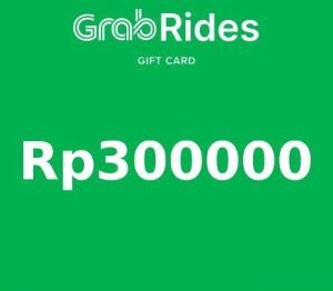Grab Rides IDR 300000 Подарочная карта ID