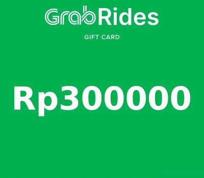 Grab Rides IDR 300000 Подарочная карта ID