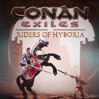Conan Exiles Enhanced - Riders of Hyboria Pack DLC EU PC Steam Альтергифт
