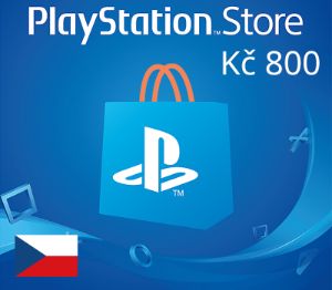 PlayStation Network Карта 800 Kč CZ