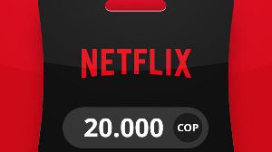 Netflix COP 20000 Подарочная карта CO