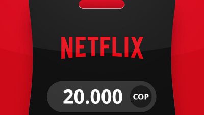 Netflix COP 20000 Подарочная карта CO