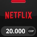 Netflix — Подарочная карта