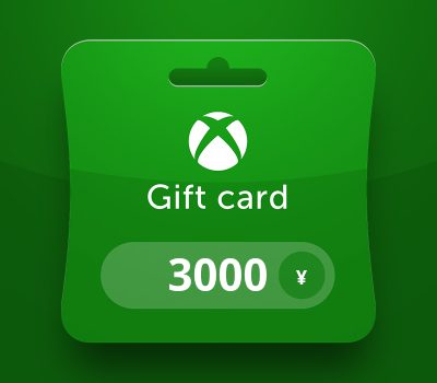 XBOX Live JPY 3000 Предоплаченная карта JP